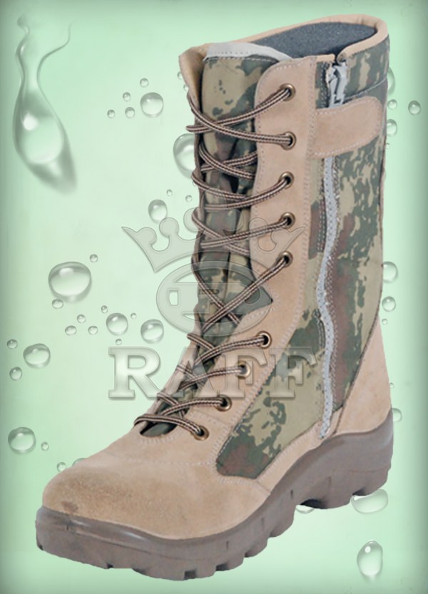 MILITARY SUMMER CAMOUFLAGE BOOT 805