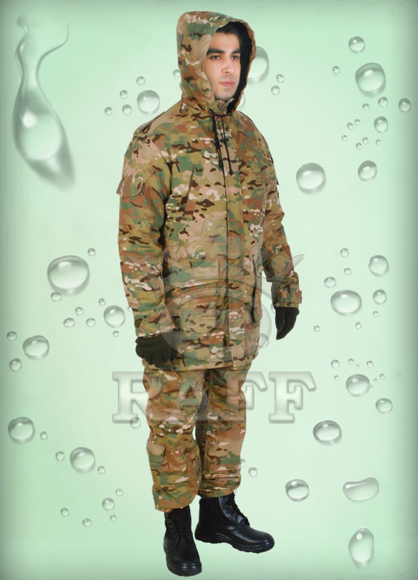 ARMY CAMOUFLAGE WATERPROOF 024