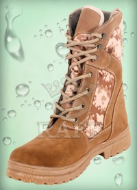 MILITARY CAMOUFLAGE BOOT 823