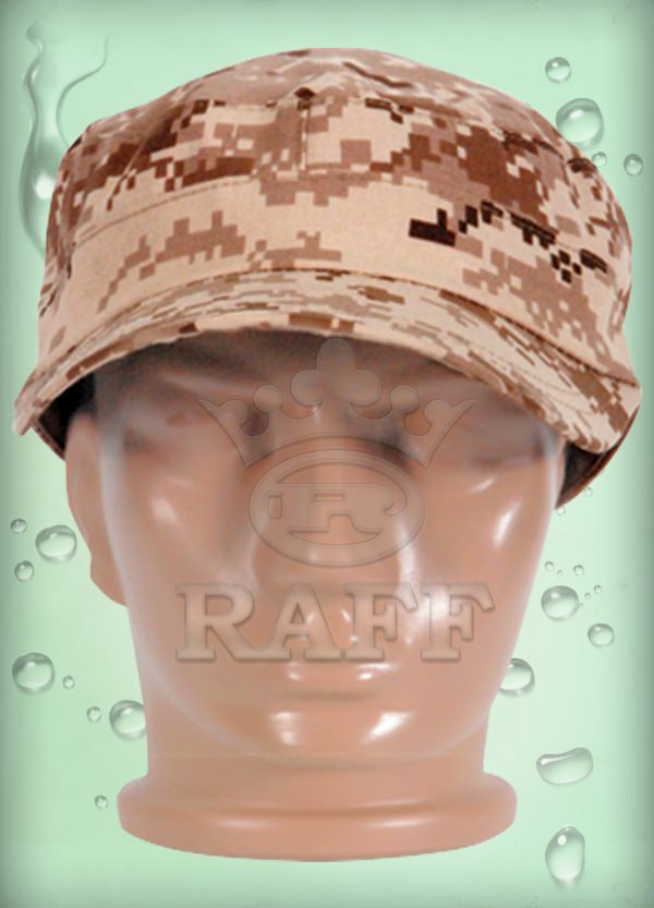 CAMOUFLAGE HAT 1024