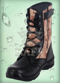 MILITARY CAMOUFLAGE BOOT 820