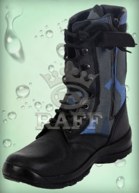 MILITARY CAMOUFLAGE BOOT 814
