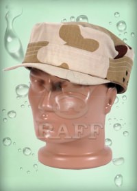 CAMOUFLAGE MILITARY CAP 1021